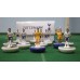 Subbuteo Andrew Table Soccer Tottenham Hotspurs 2014-2015 on Lightweight bases